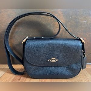 Coach macie saddle bag - brand new